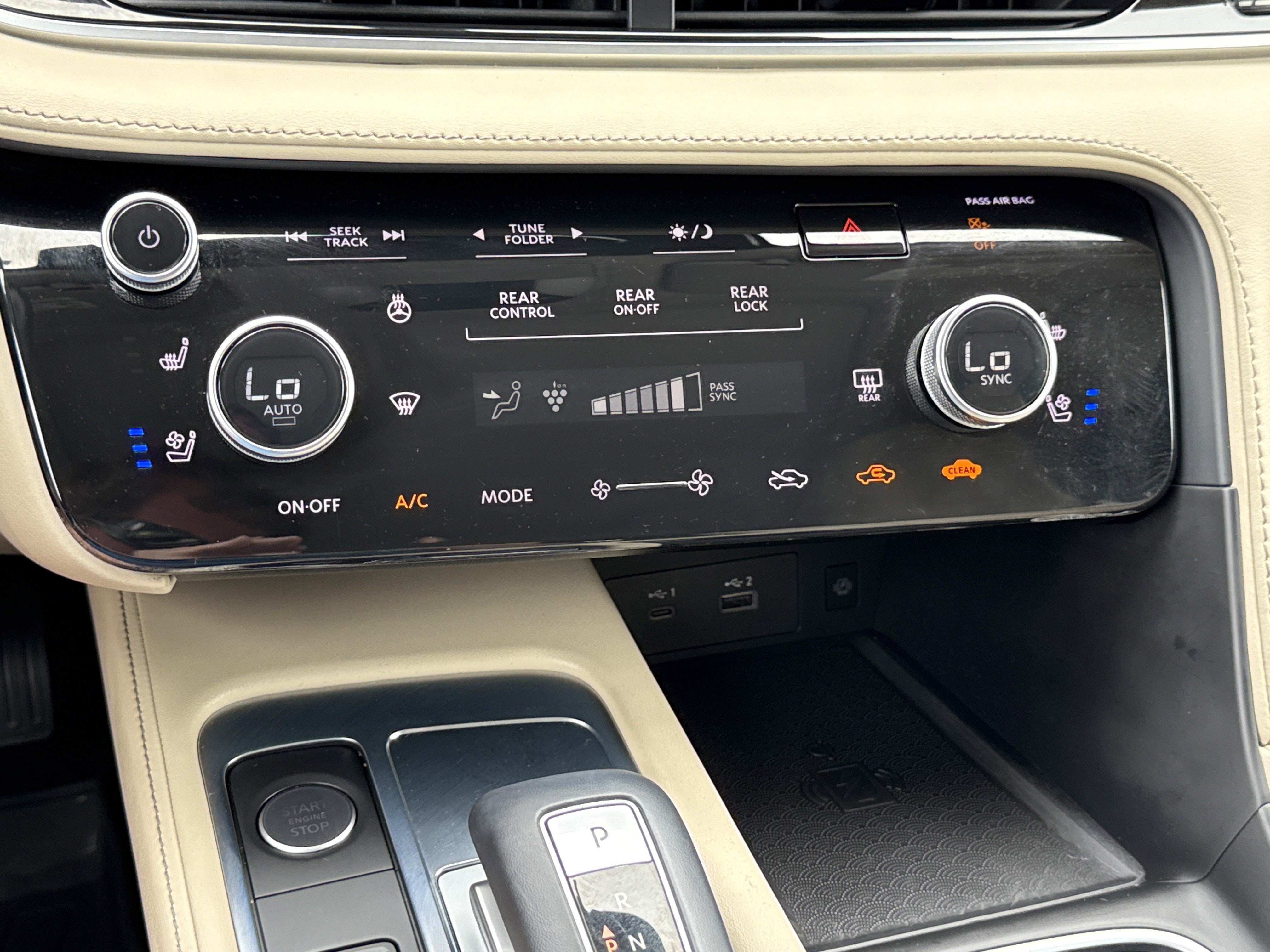 2023 INFINITI QX60 SENSORY