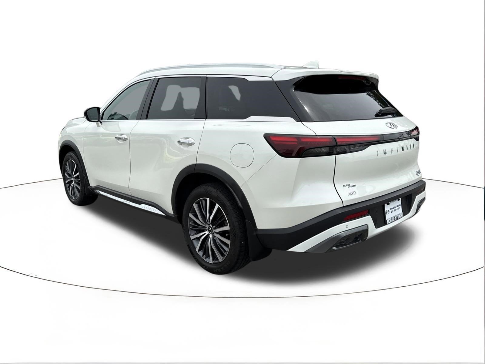 2023 INFINITI QX60 SENSORY