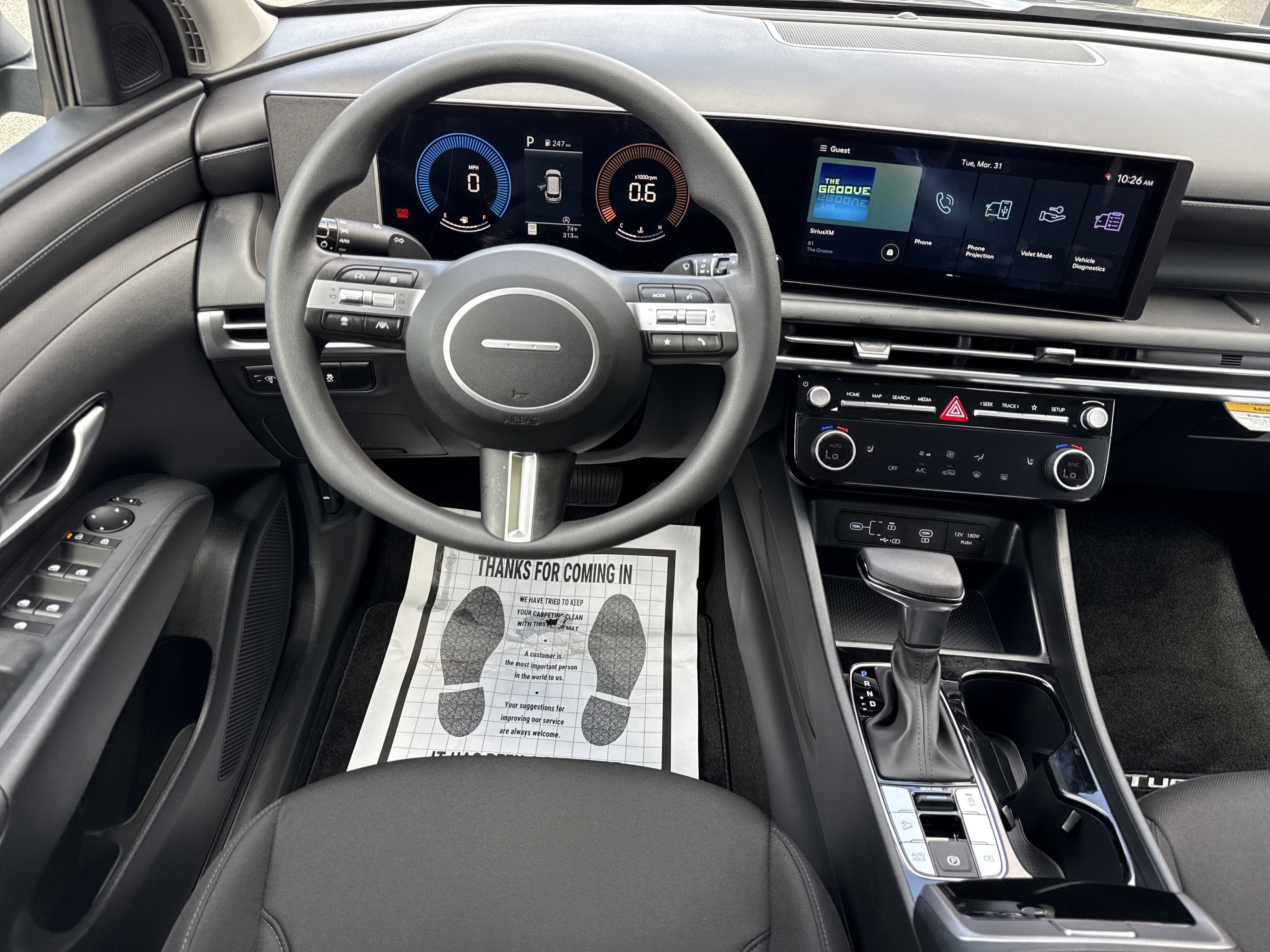 2026 Hyundai Tucson SEL