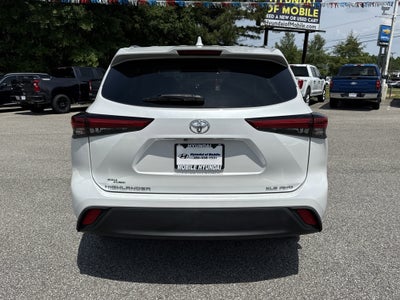 2023 Toyota Highlander XLE