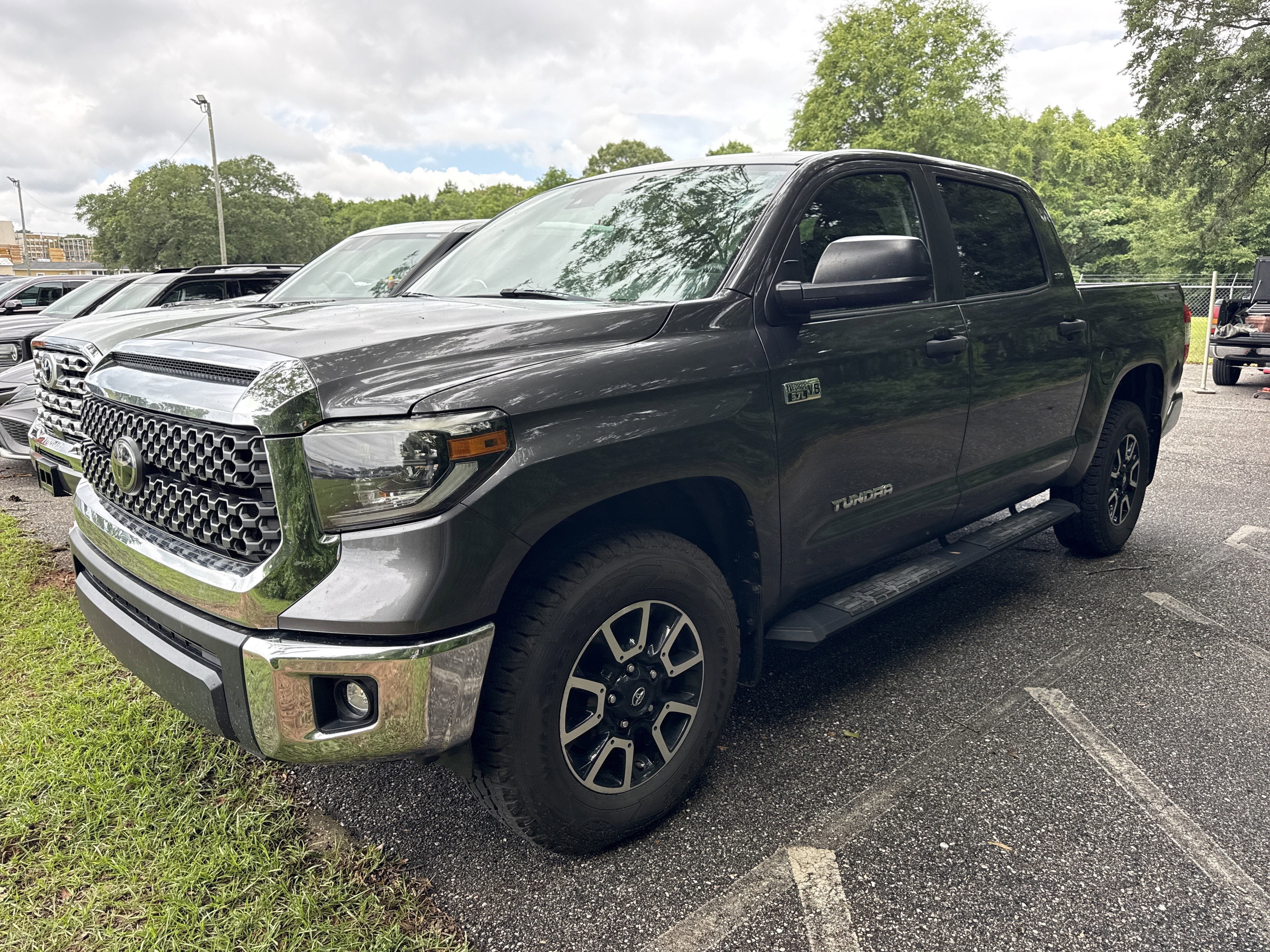 2020 Toyota Tundra 4WD SR5