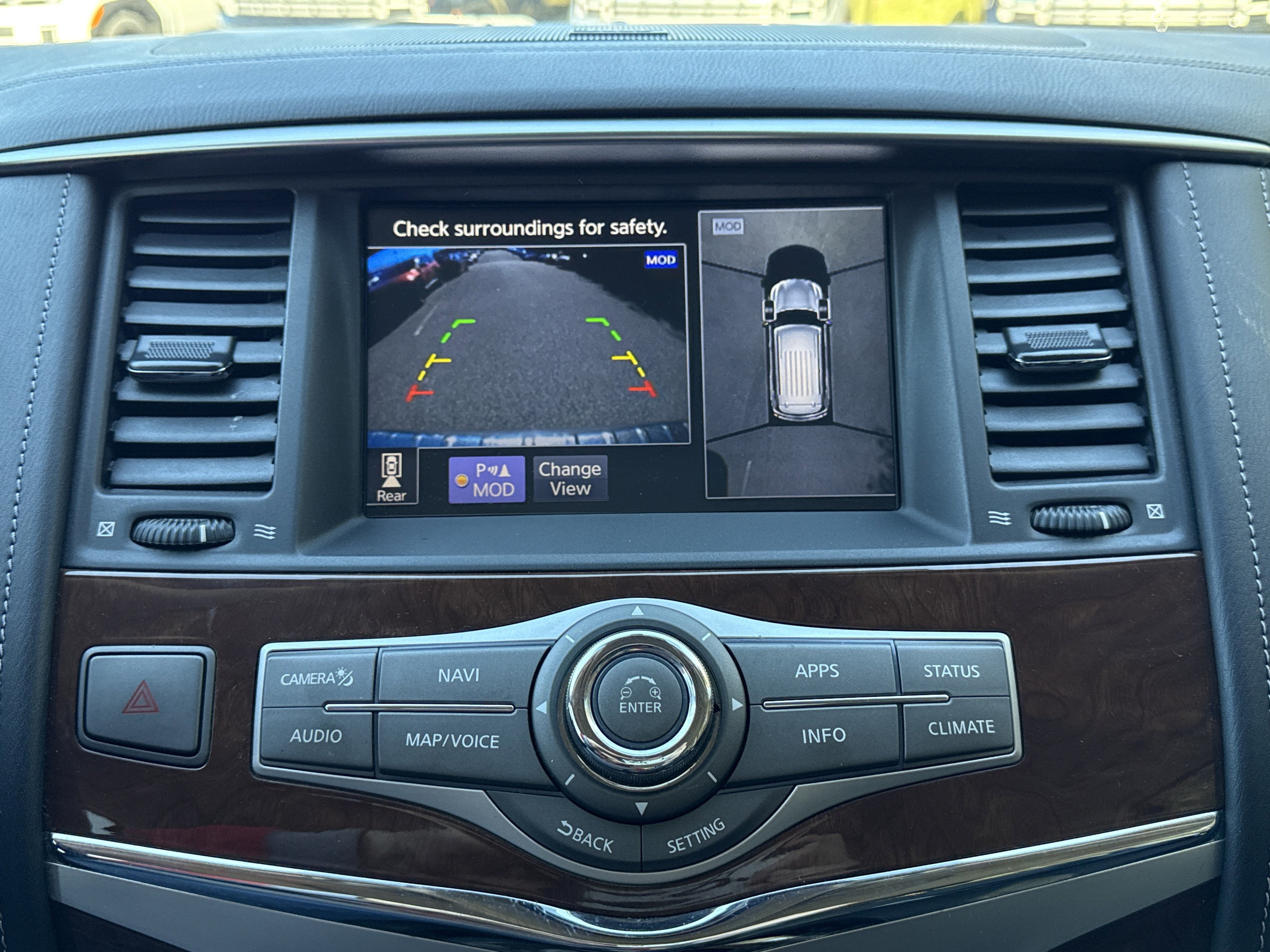 2019 INFINITI QX80 LUXE