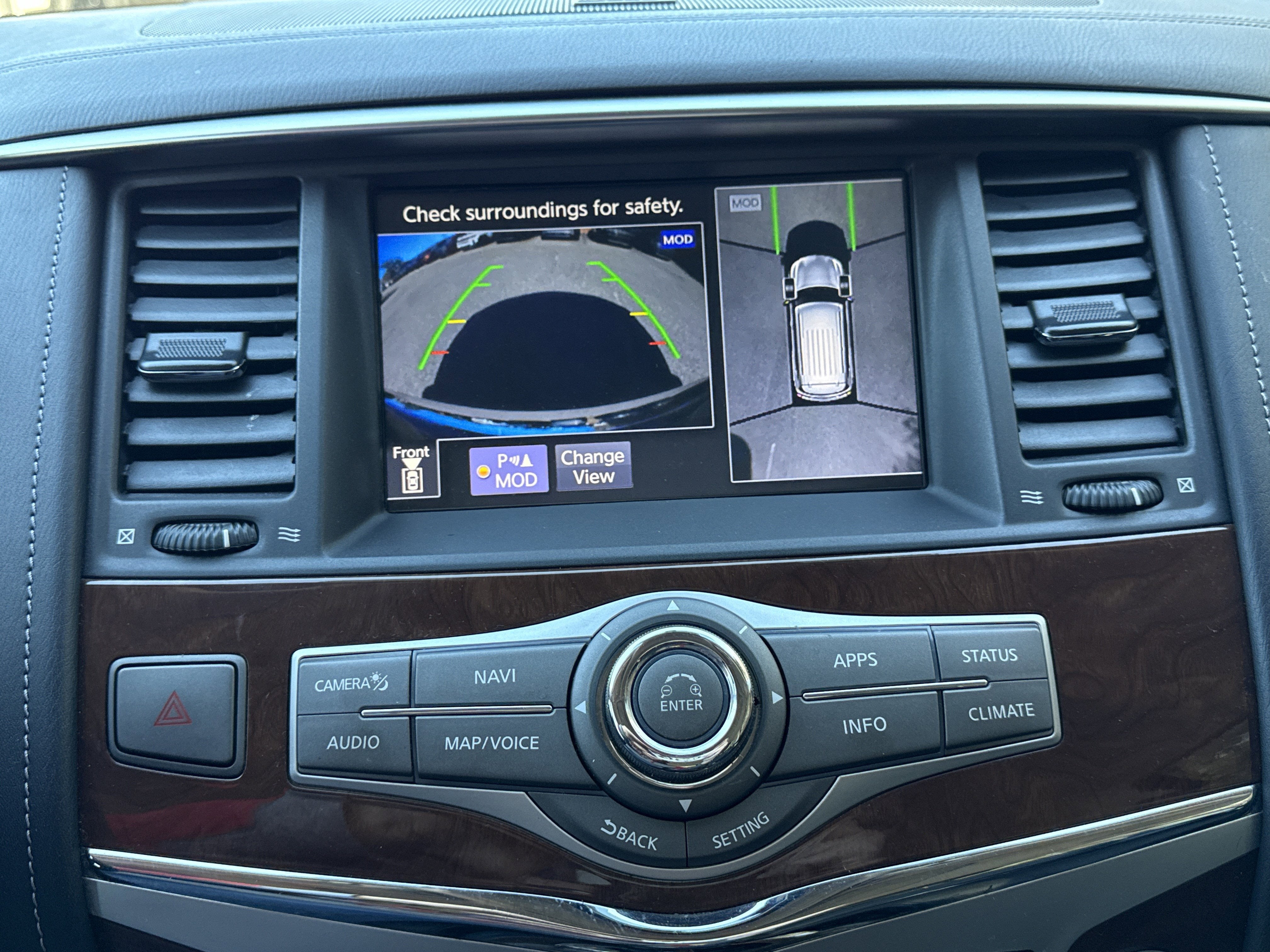 2019 INFINITI QX80 LUXE