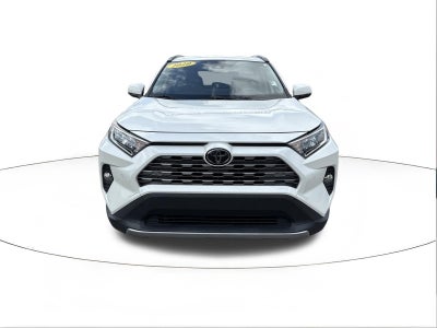 2020 Toyota RAV4 Limited