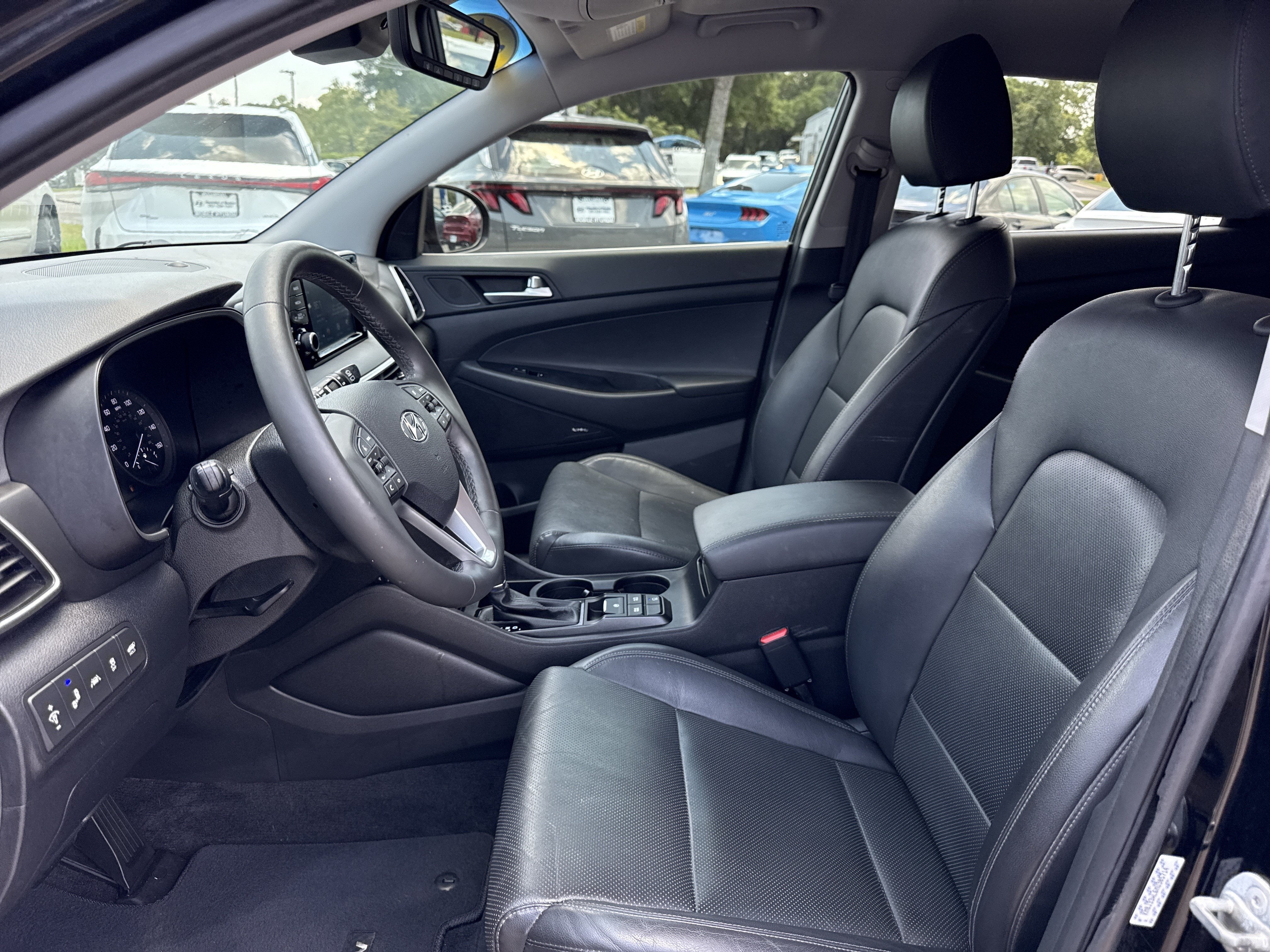 2021 Hyundai Tucson Limited
