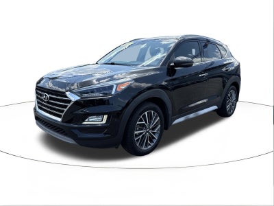 2021 Hyundai Tucson Limited