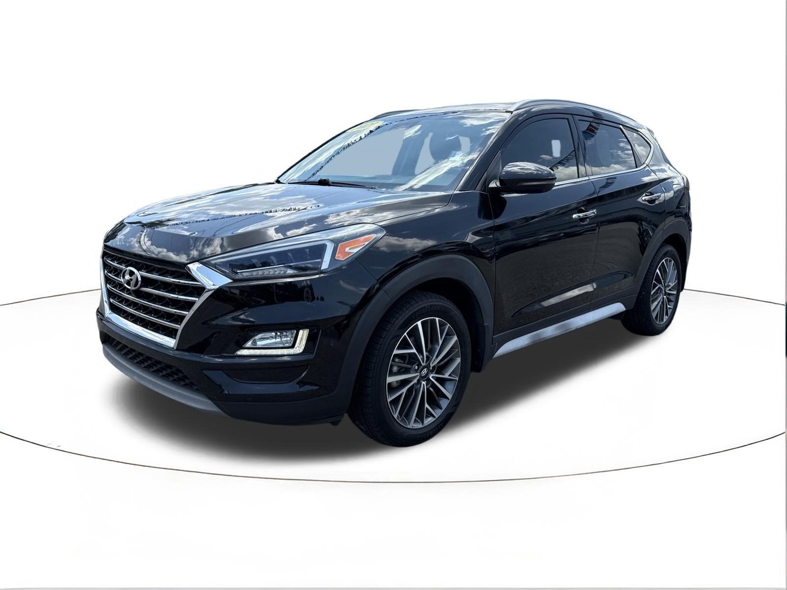 2021 Hyundai Tucson Limited