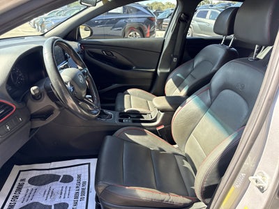 2020 Hyundai Elantra GT N Line