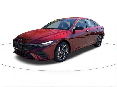 2025 Hyundai Elantra SEL Sport