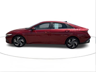 2025 Hyundai Elantra Limited