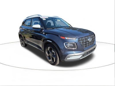 2020 Hyundai Venue Denim
