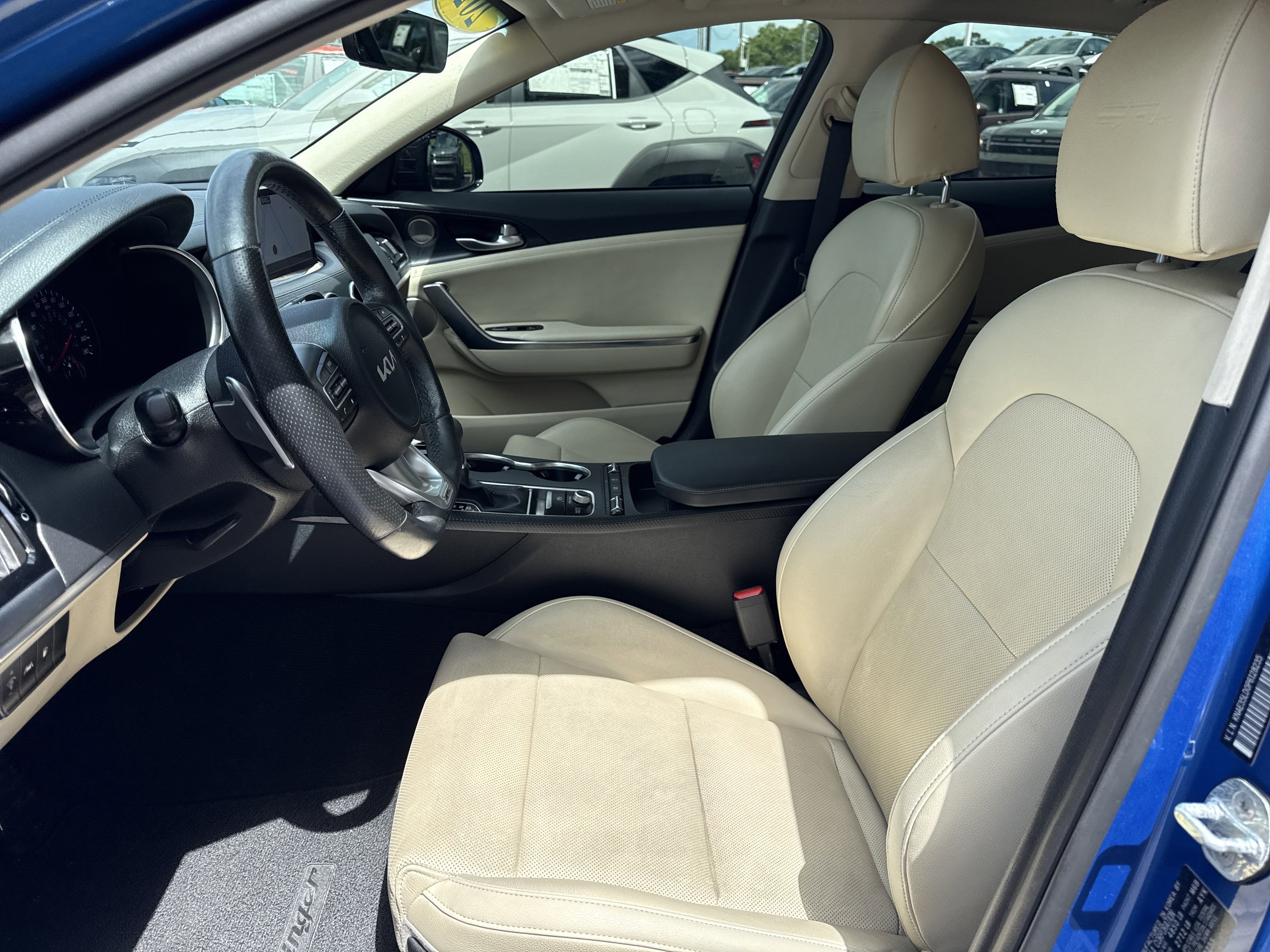 2023 Kia Stinger GT-Line