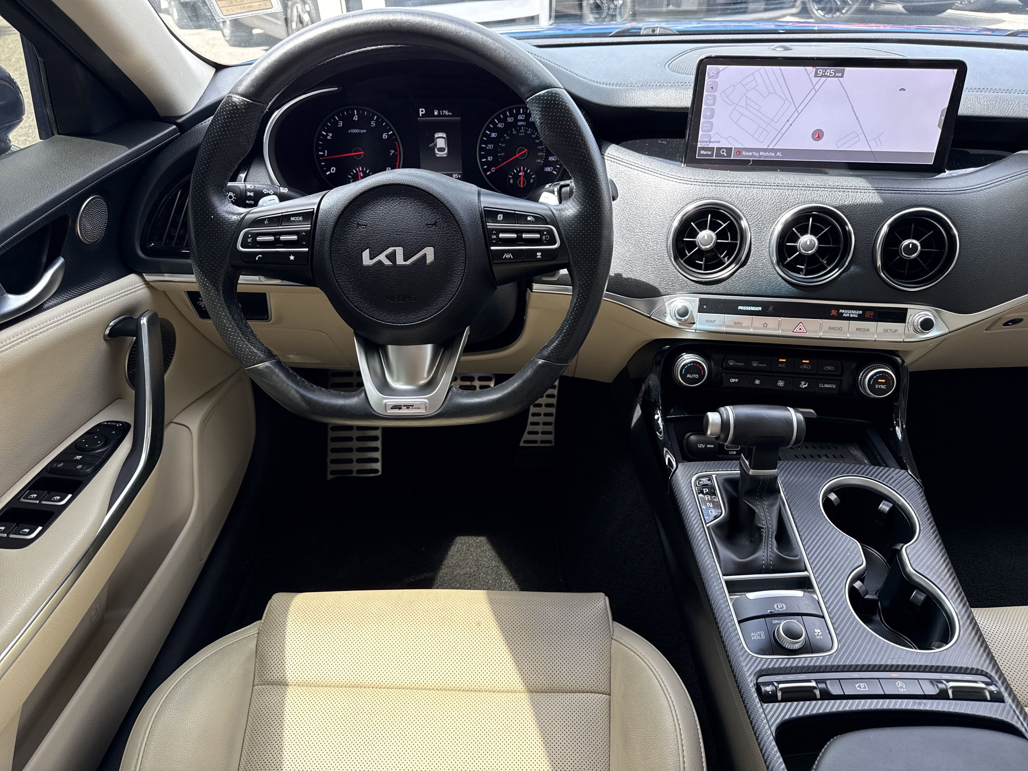 2023 Kia Stinger GT-Line