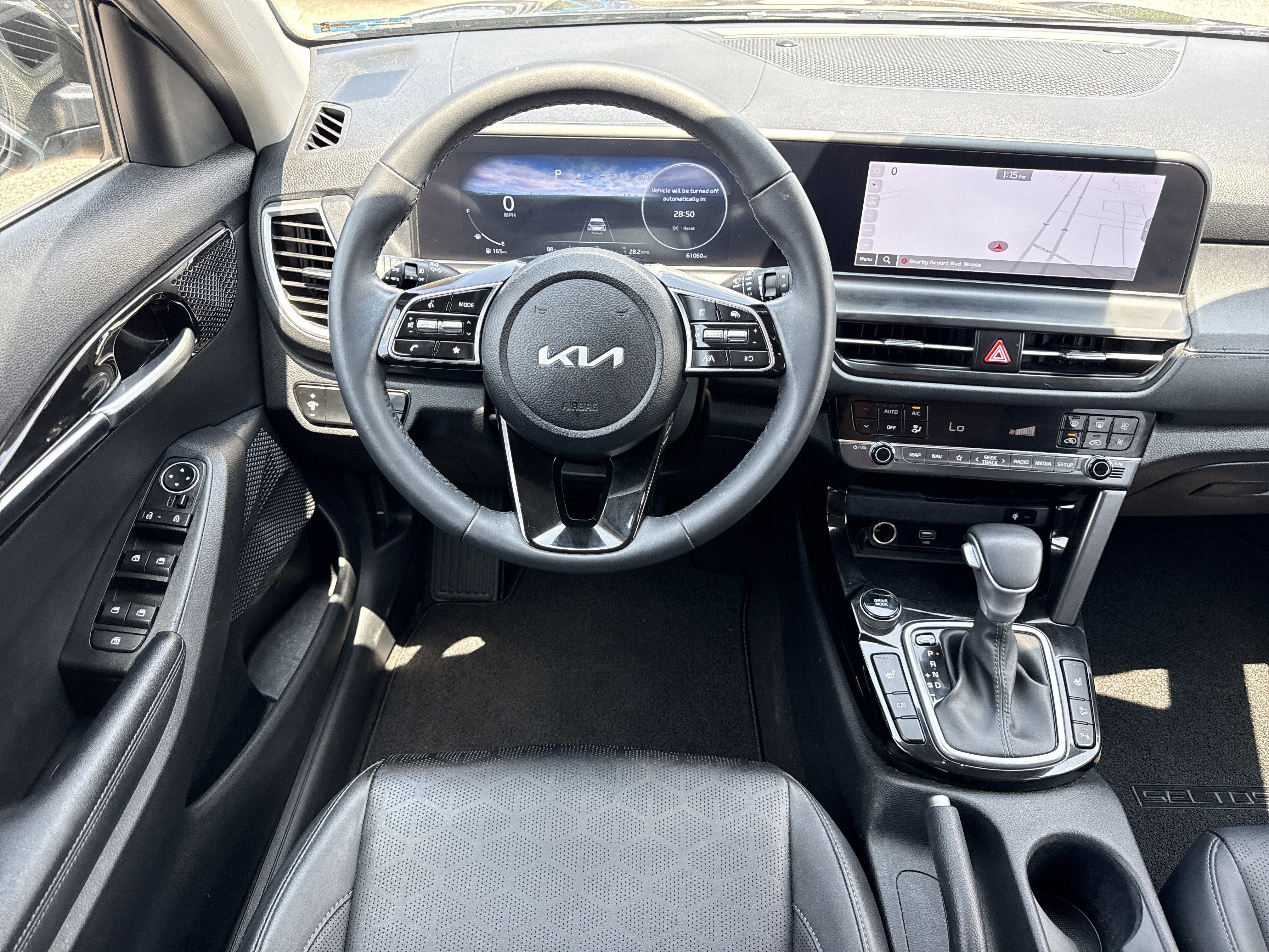 2025 Kia Seltos EX