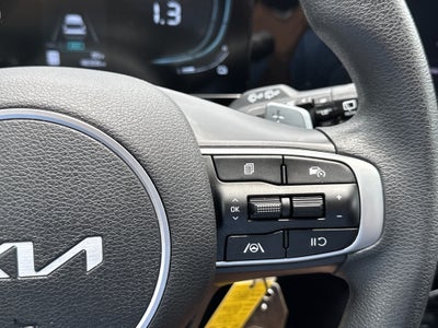 2025 Kia Sportage Hybrid LX