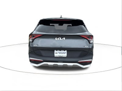 2025 Kia Sportage Hybrid LX