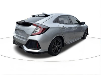 2018 Honda Civic Hatchback Sport