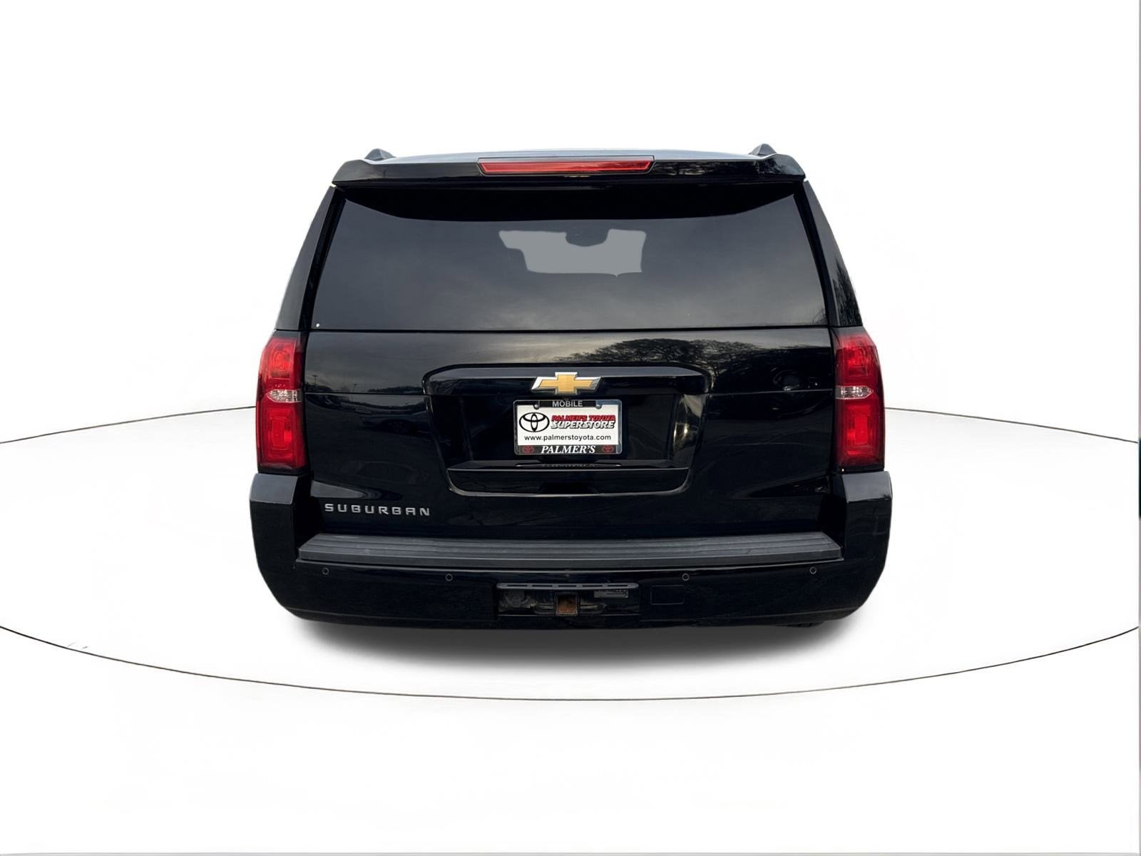 2015 Chevrolet Suburban LT