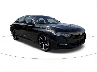 2020 Honda Accord Sedan Sport