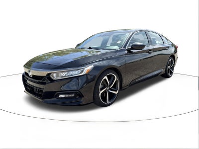 2020 Honda Accord Sedan Sport