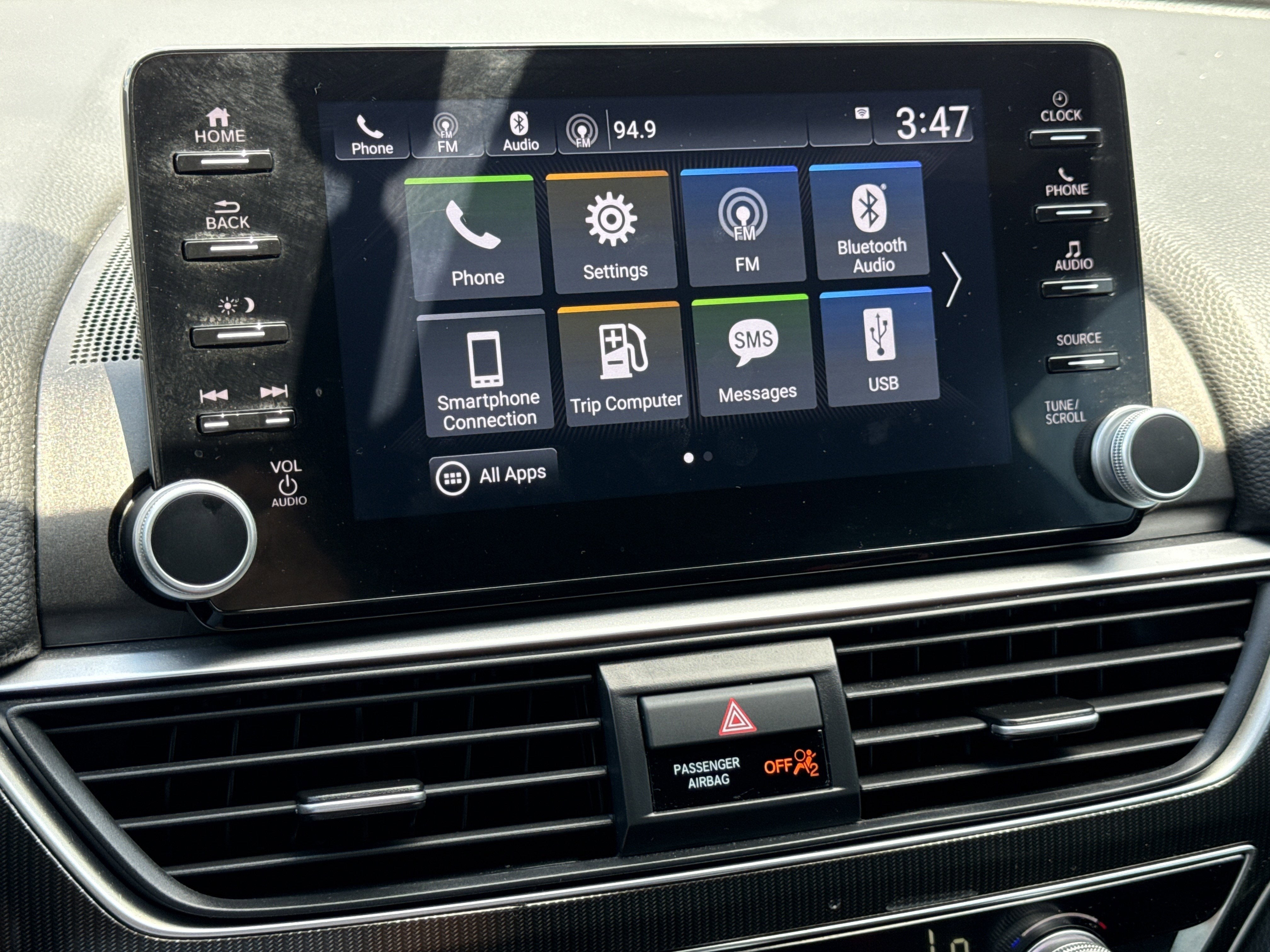 2022 Honda Accord Sedan Sport