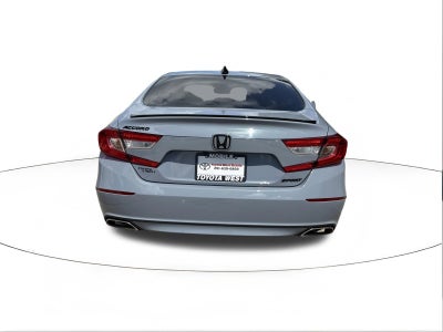 2022 Honda Accord Sedan Sport