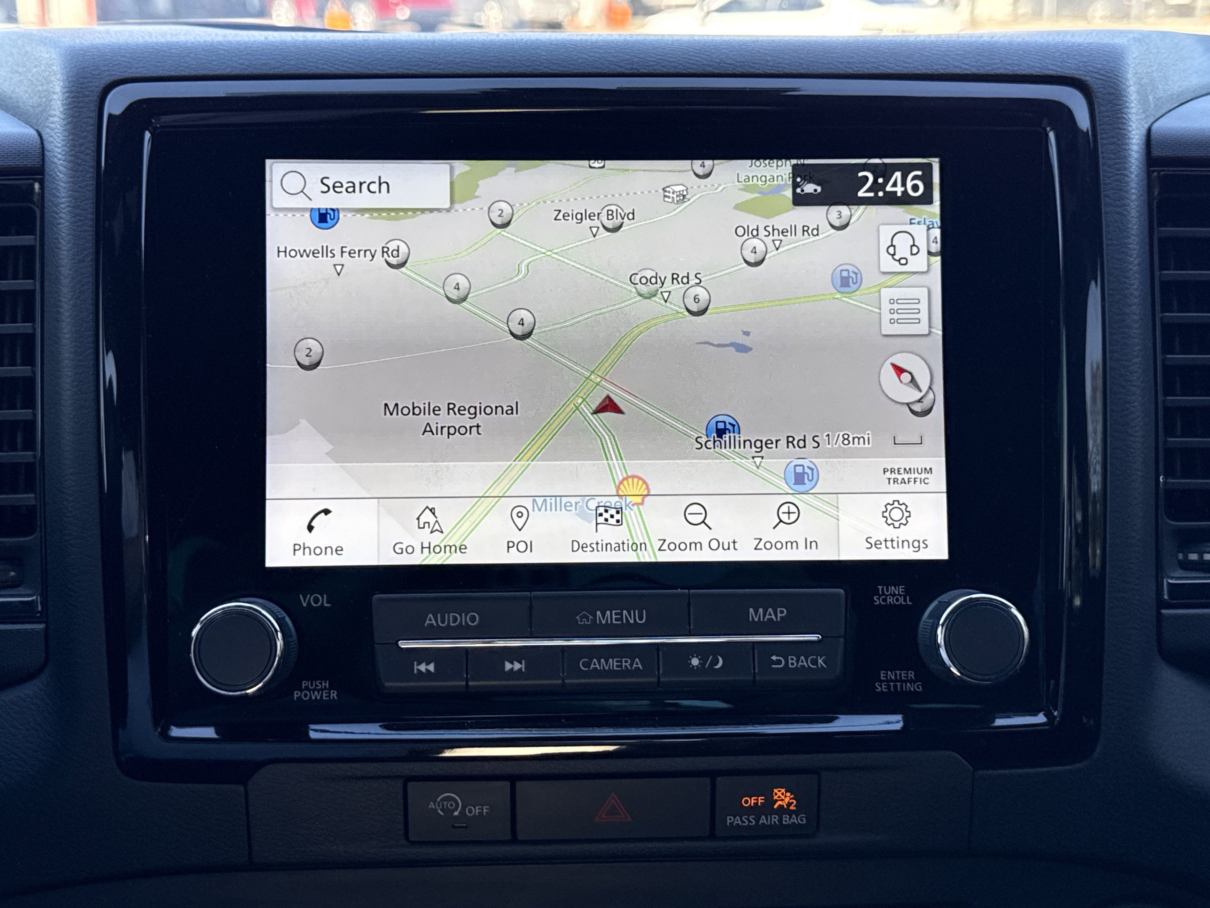 2024 Nissan Frontier PRO-X