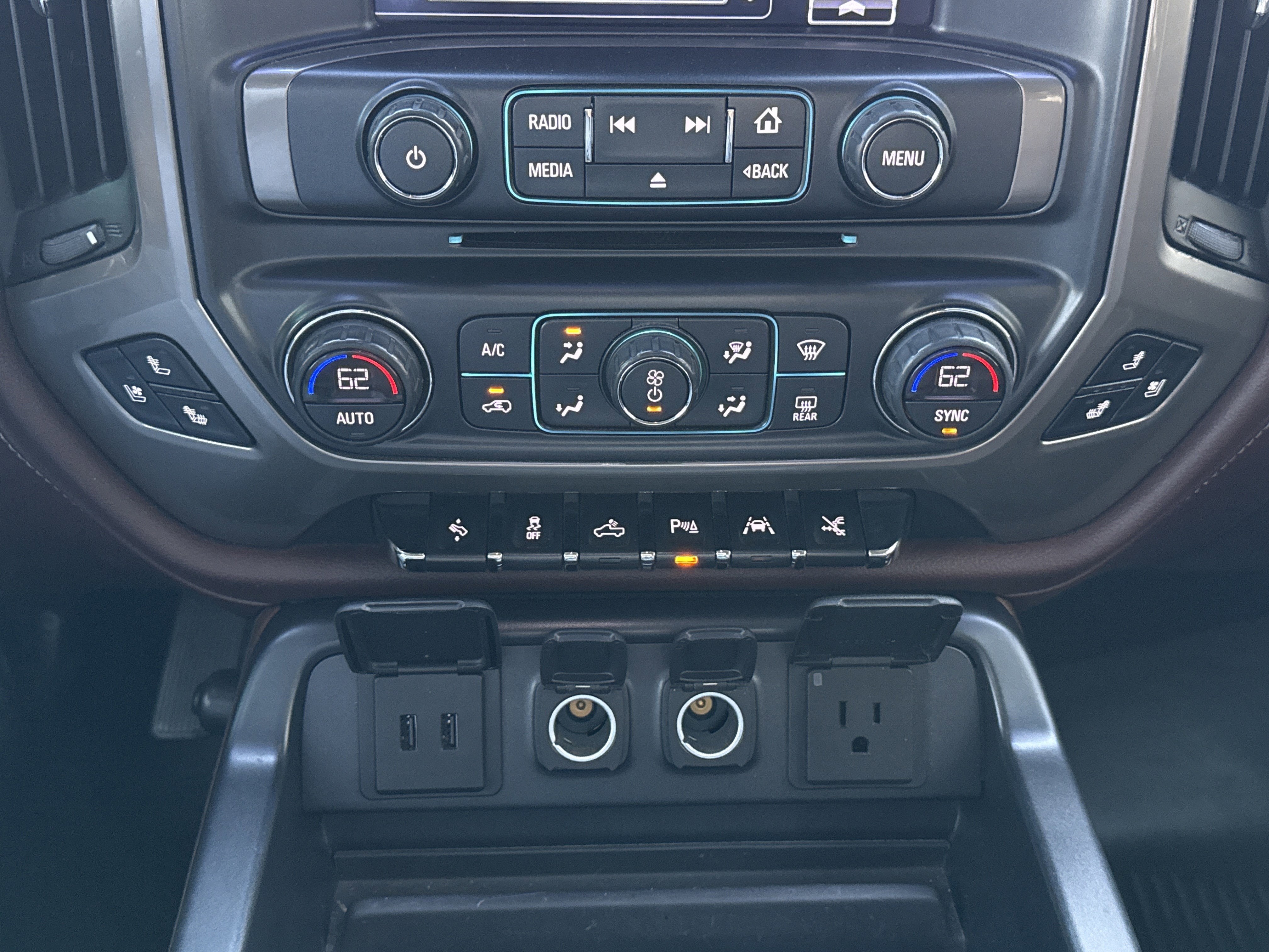 2018 Chevrolet Silverado 1500 High Country