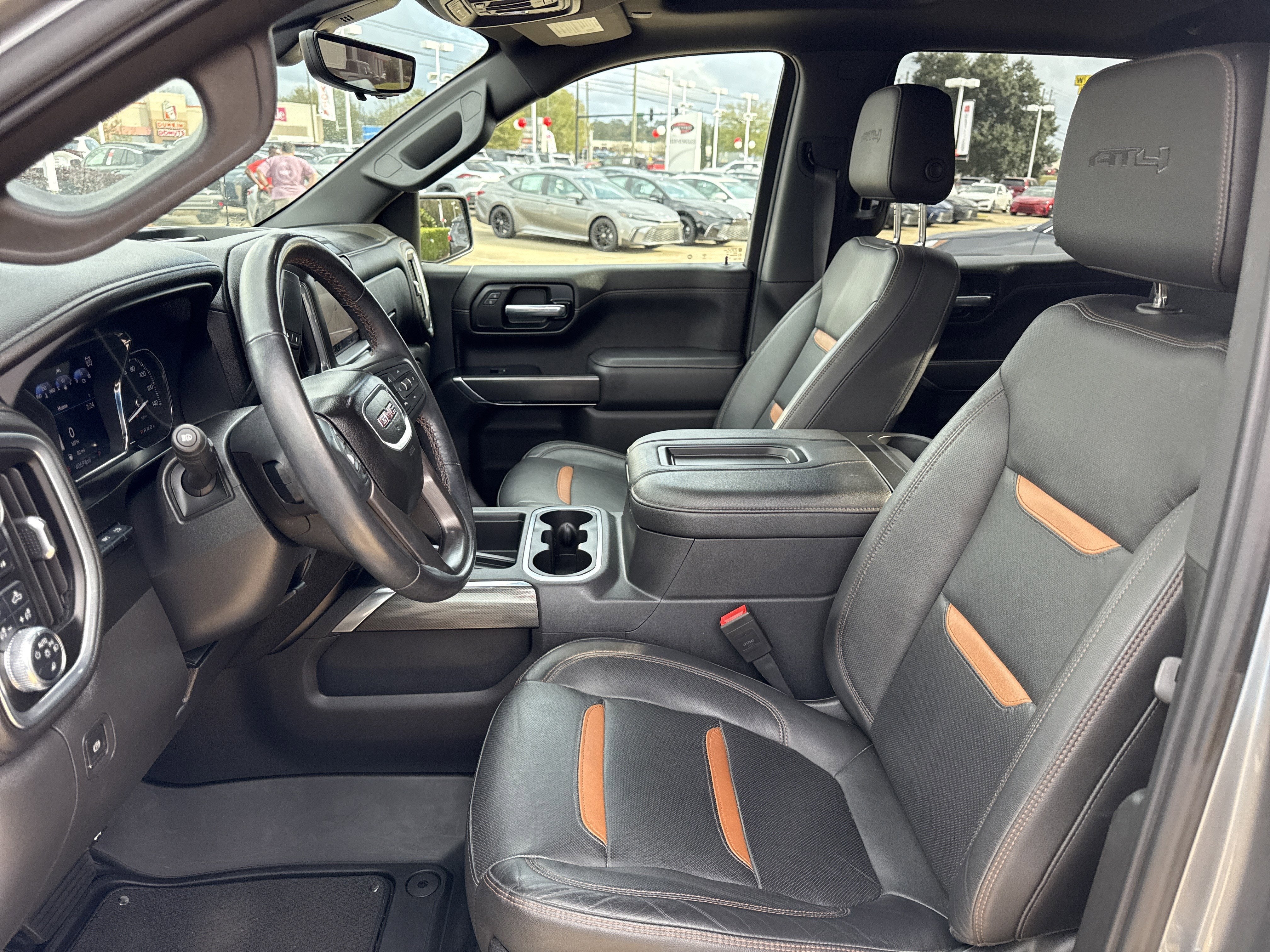 2021 GMC Sierra 1500 AT4