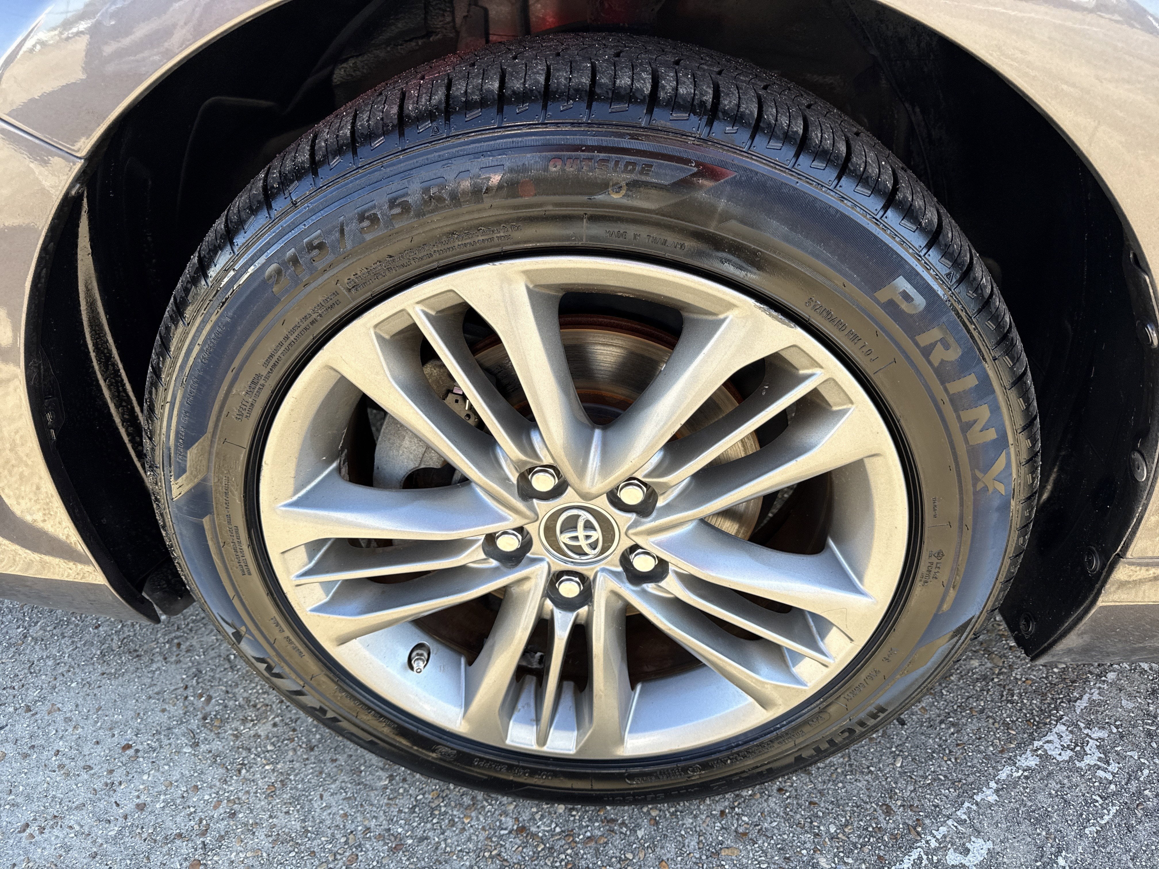 2016 Toyota Camry SE