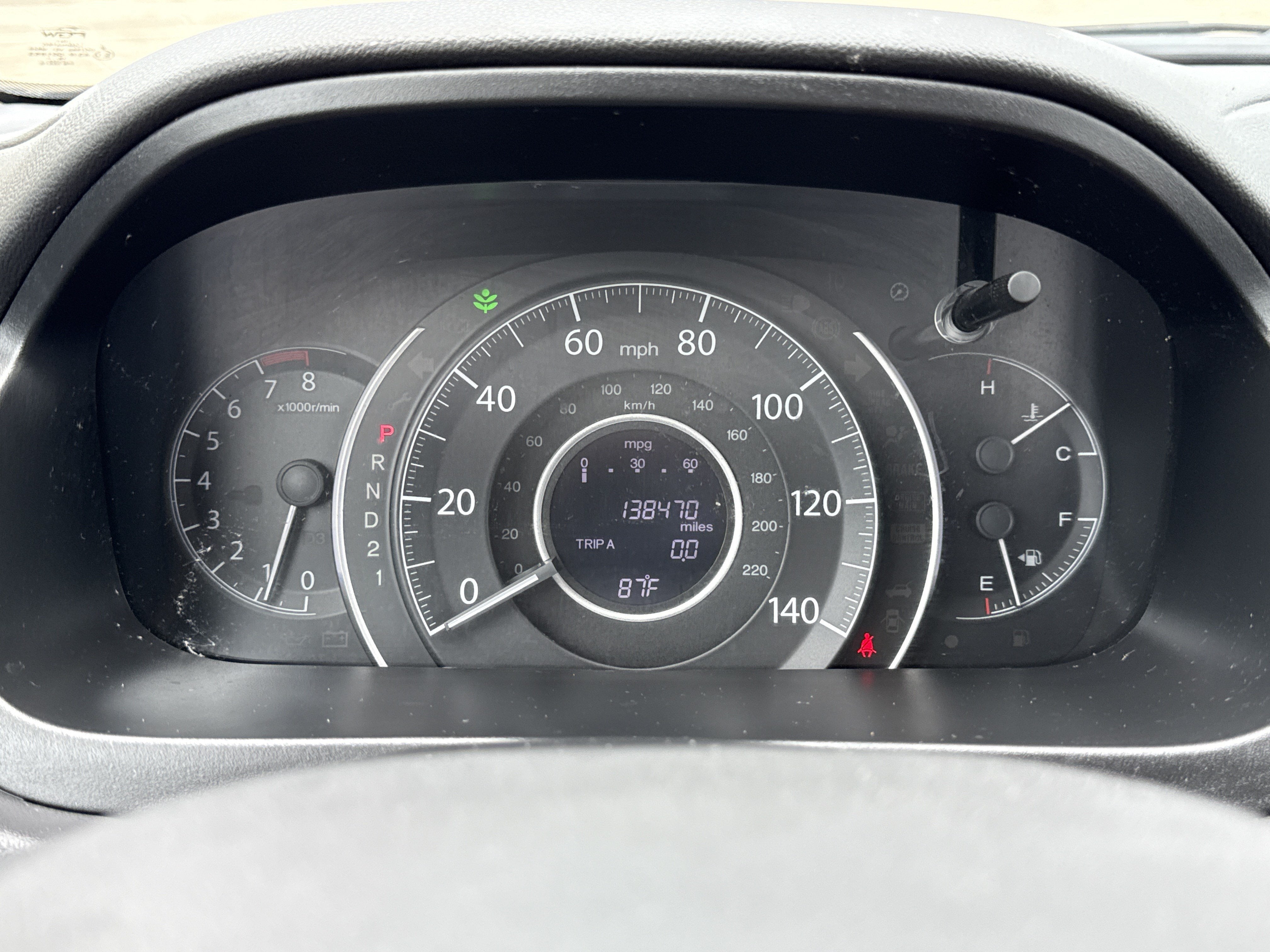 2012 Honda CR-V LX