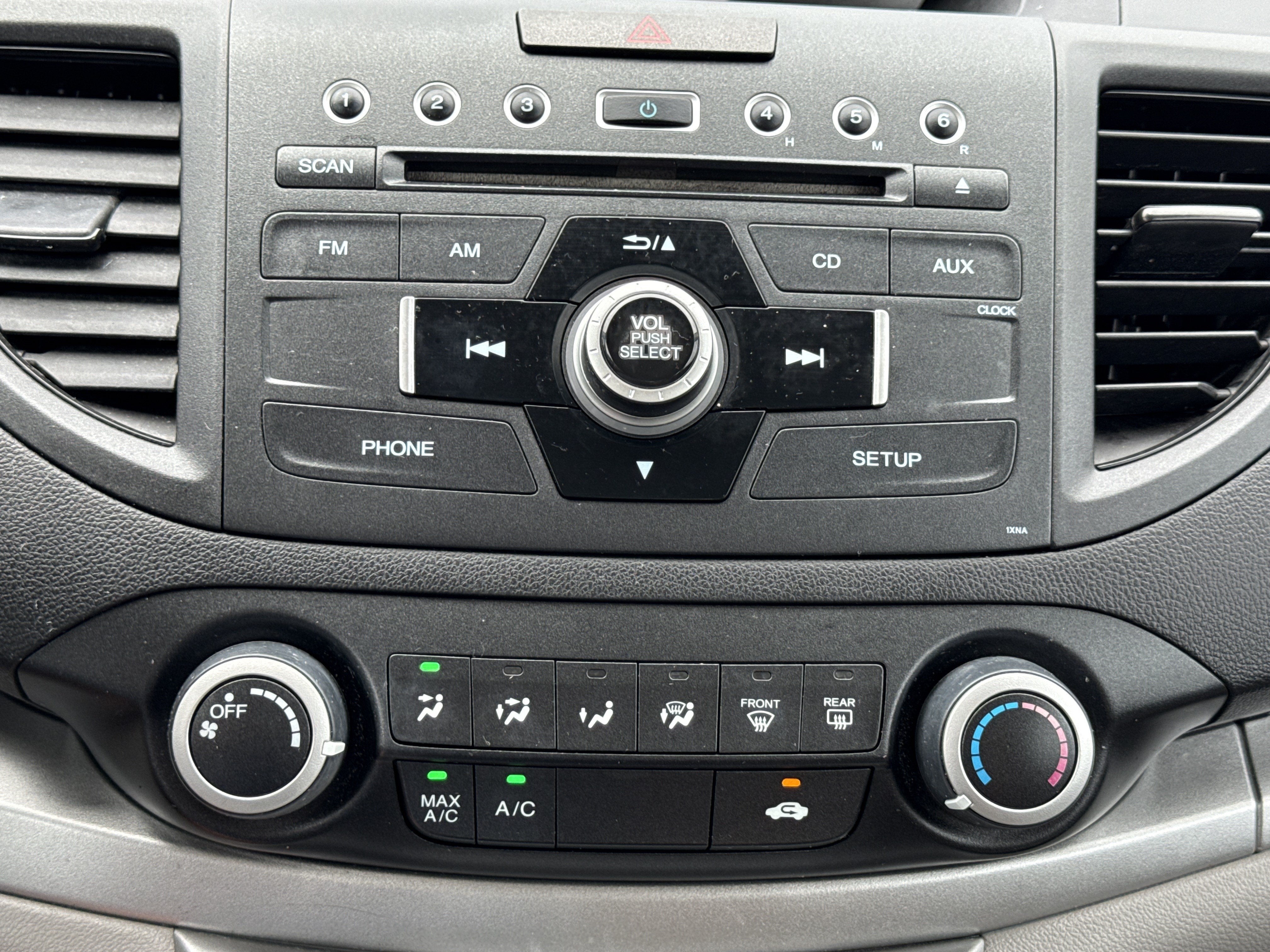 2012 Honda CR-V LX