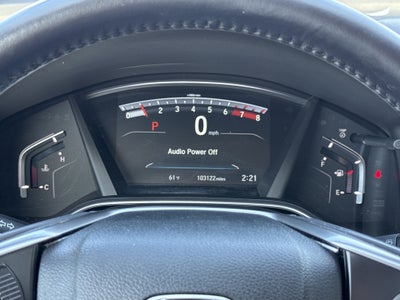 2018 Honda CR-V Touring