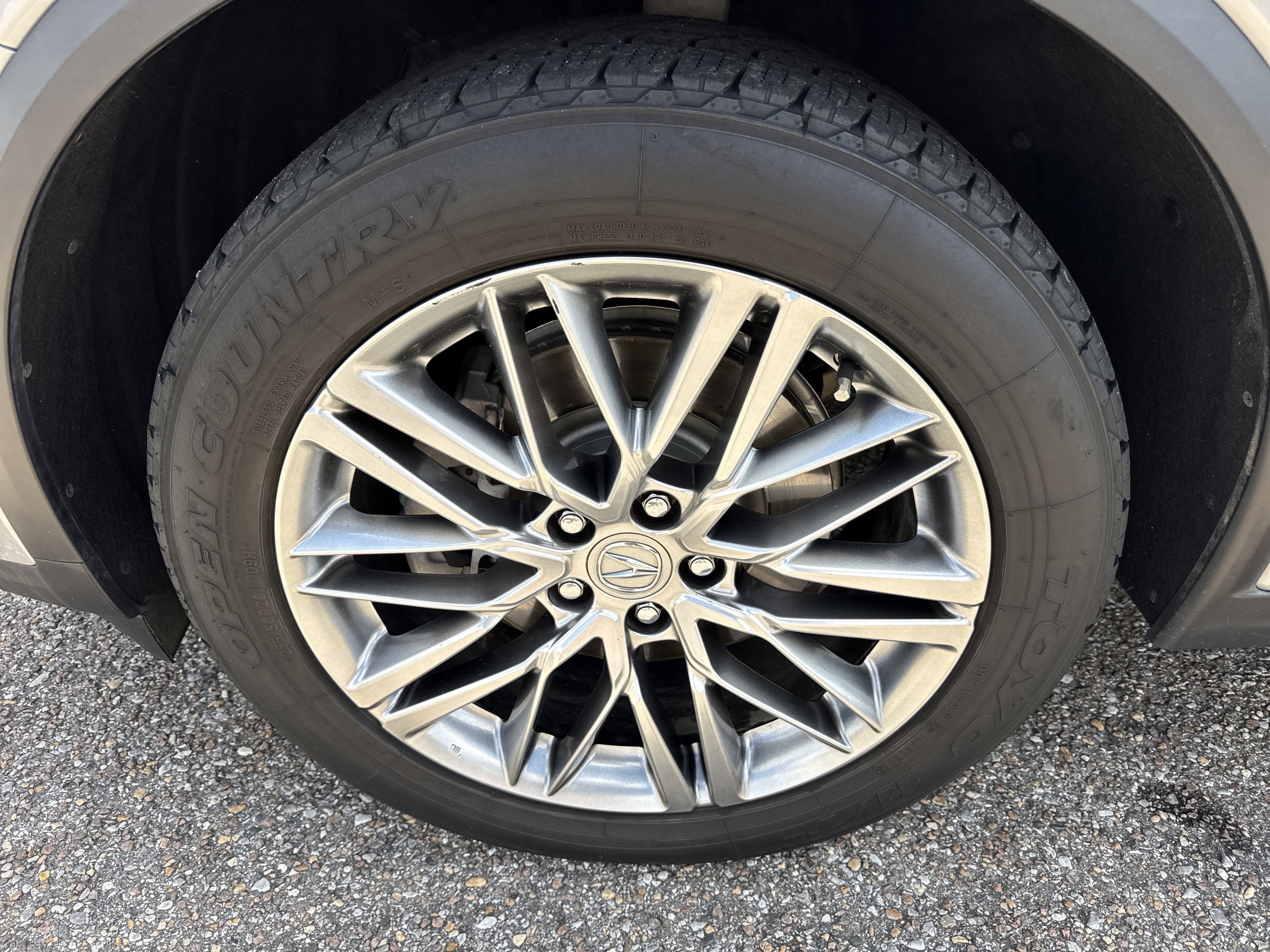 2022 Acura MDX w/Advance Package
