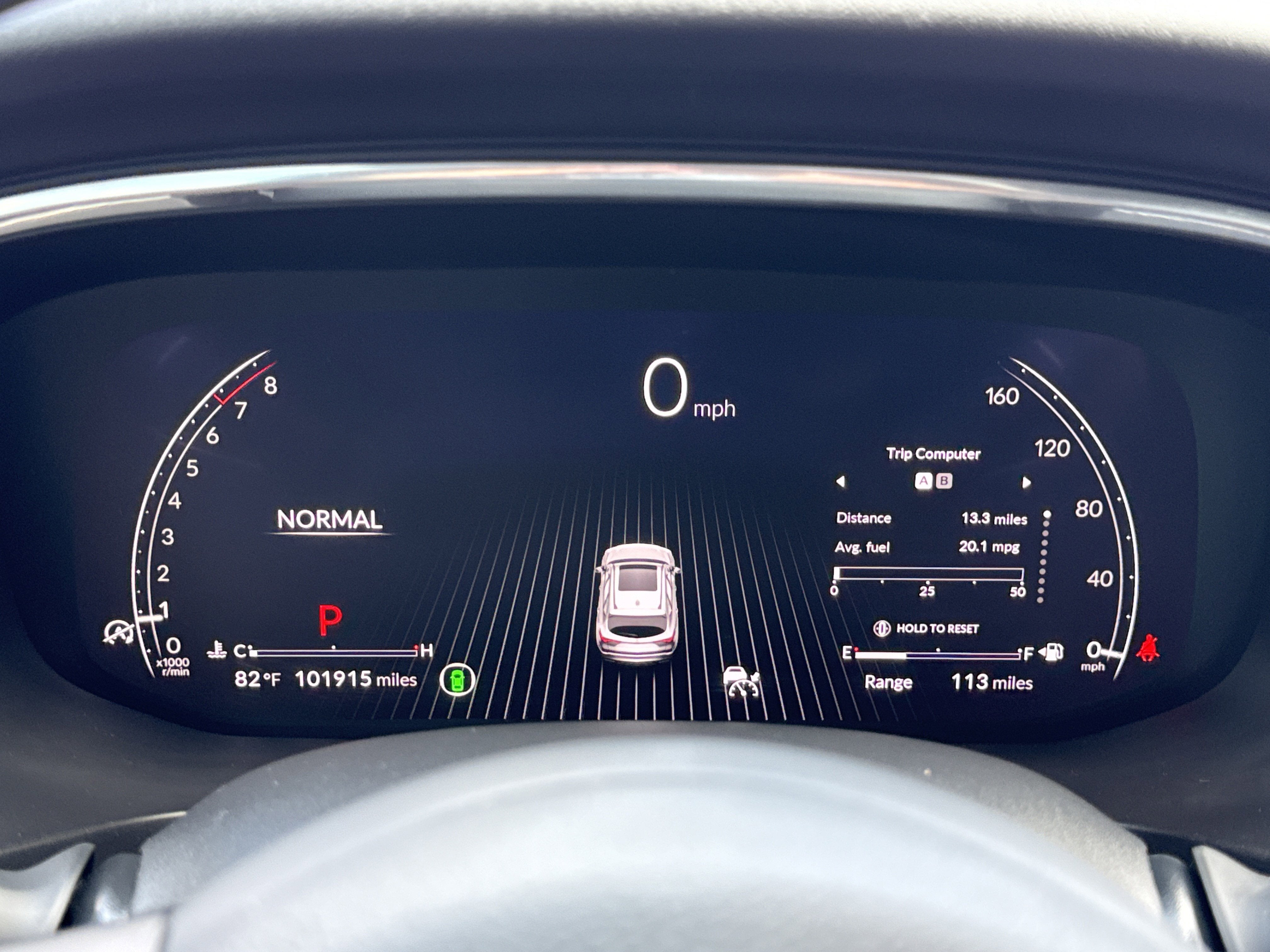 2022 Acura MDX w/Advance Package
