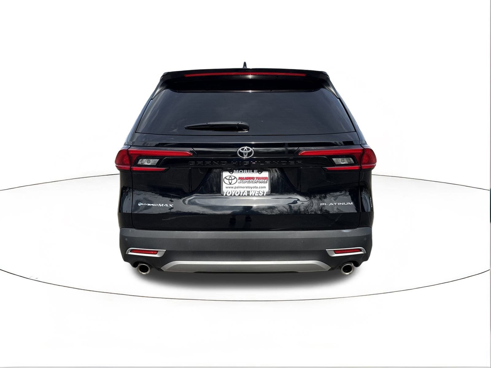 2024 Toyota Grand Highlander Hybrid MAX Platinum