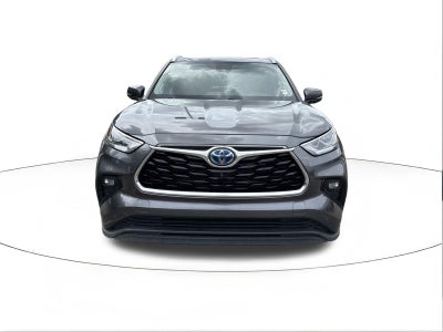 2024 Toyota Highlander Hybrid Limited