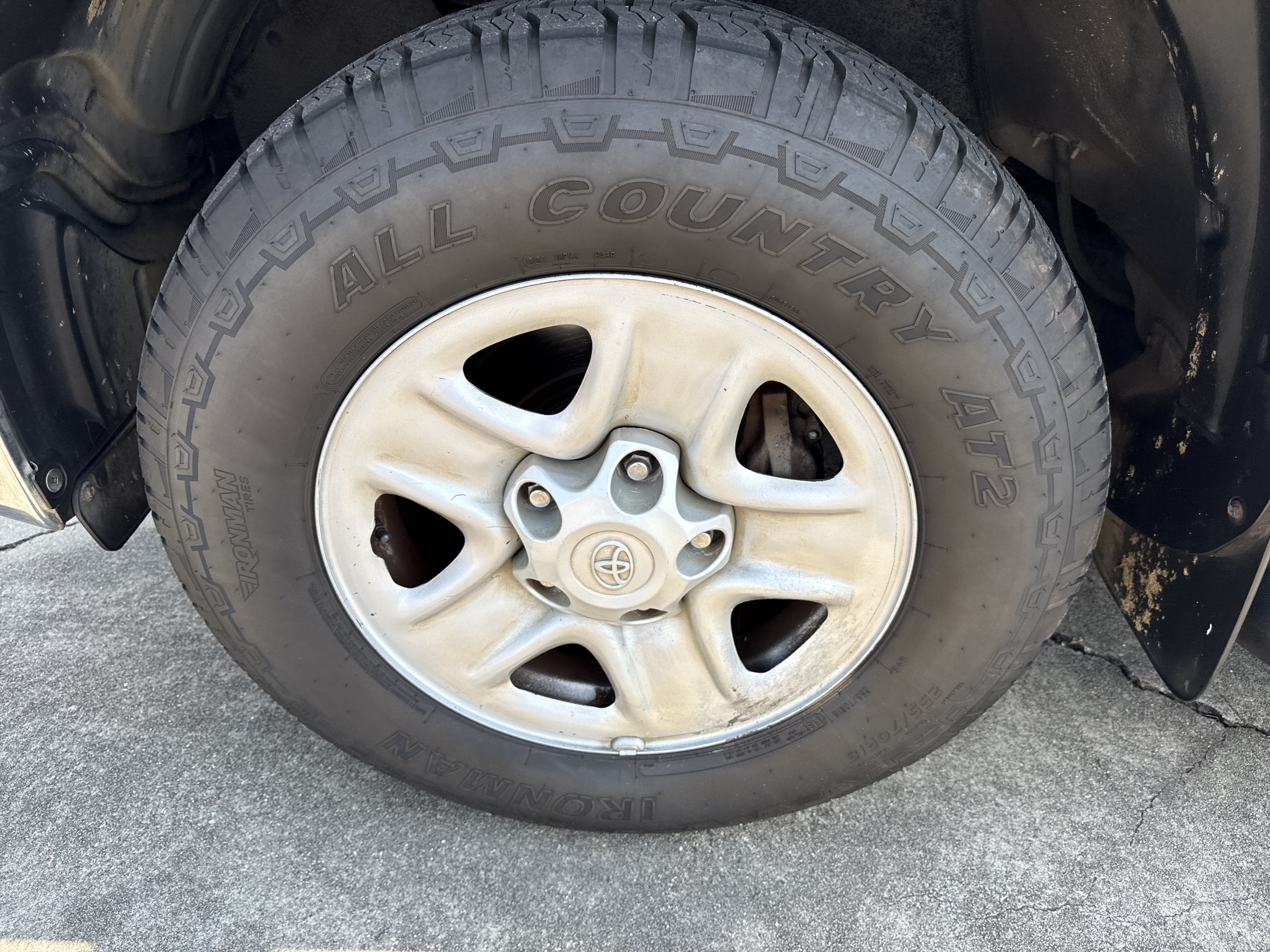 2012 Toyota Tundra 2WD Truck Grade
