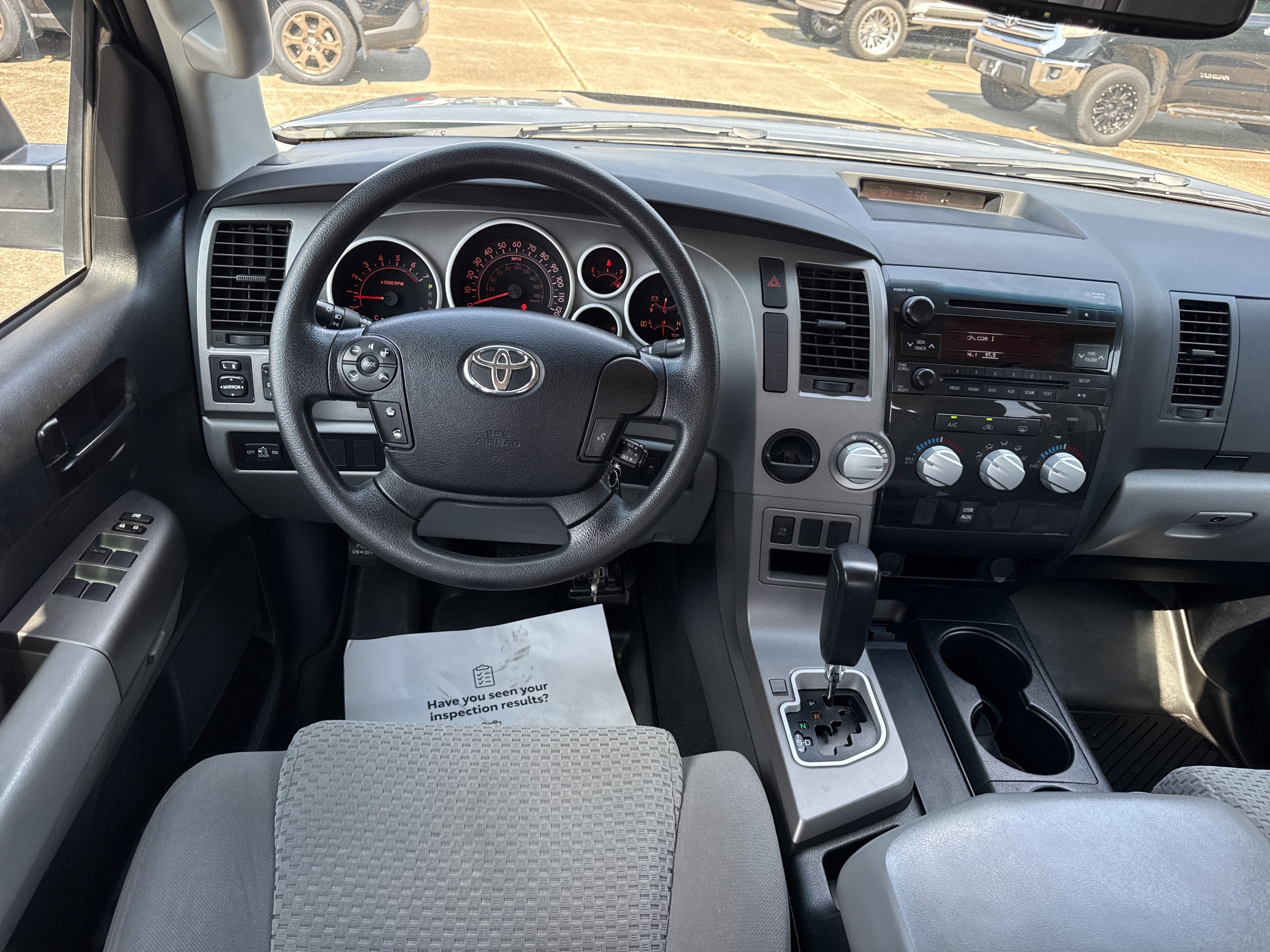 2012 Toyota Tundra 2WD Truck Grade