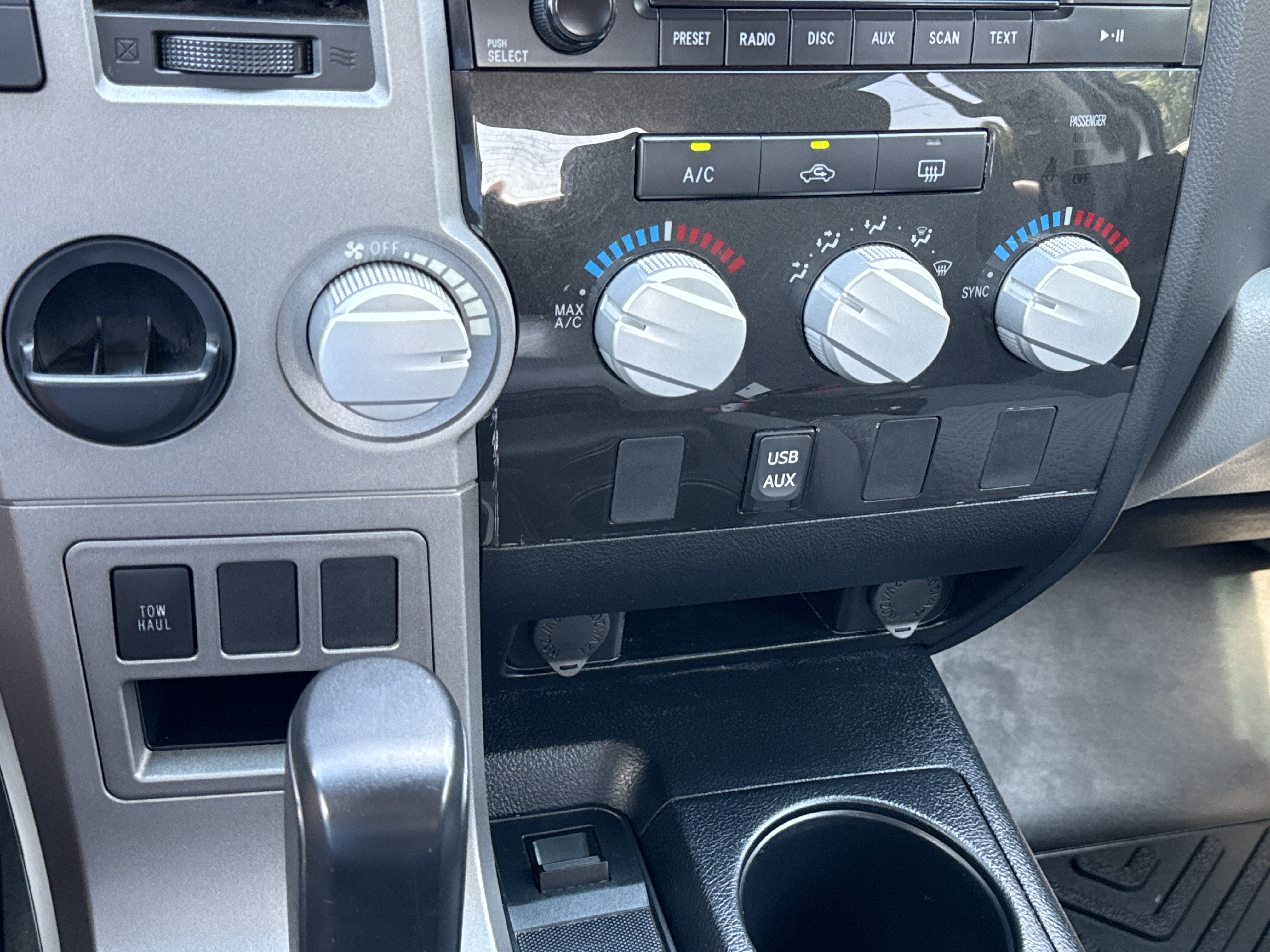2012 Toyota Tundra 2WD Truck Grade