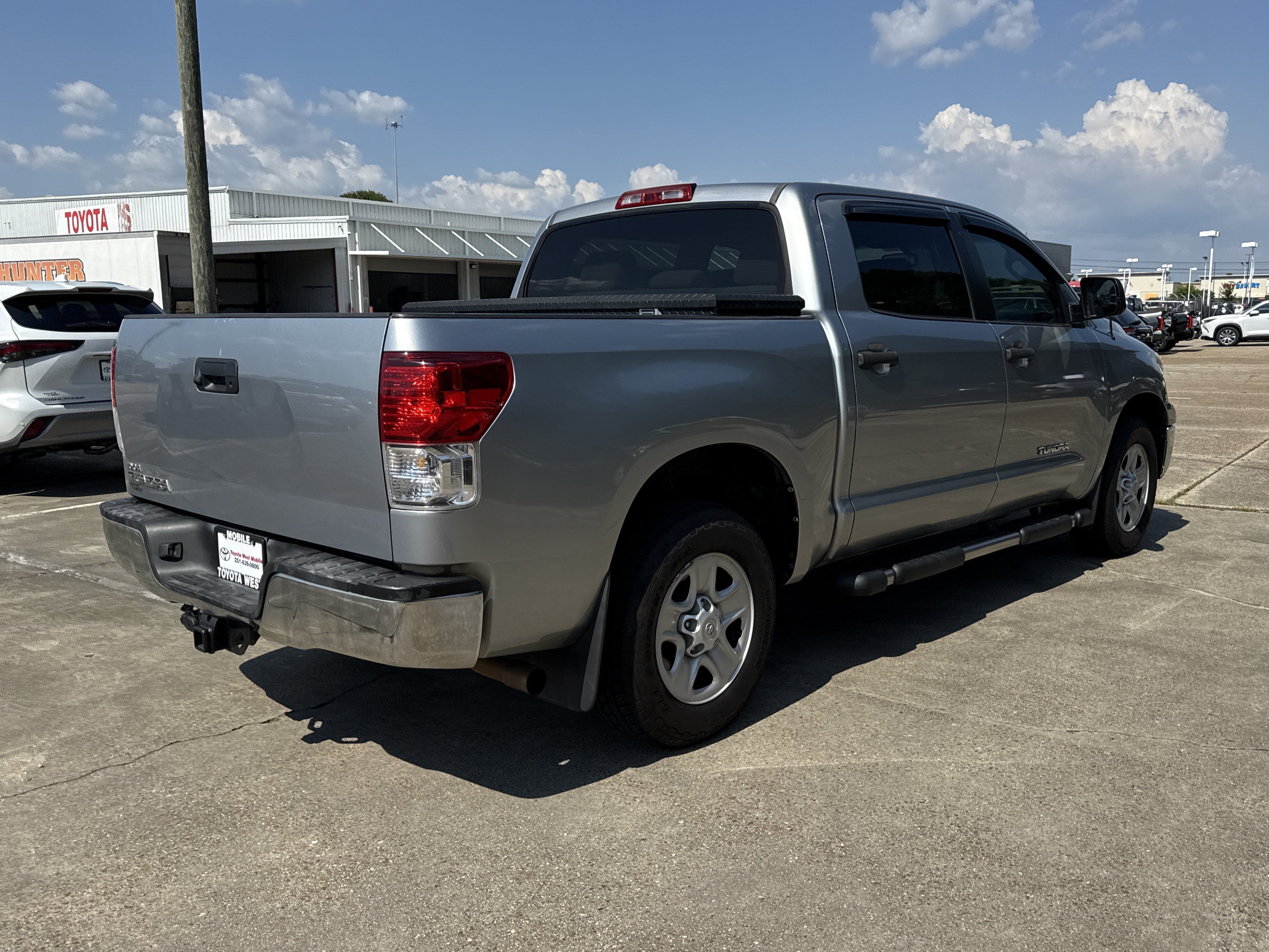 2012 Toyota Tundra 2WD Truck Grade