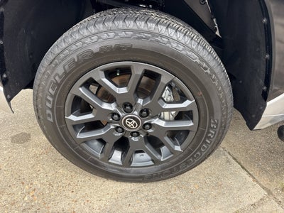 2025 Toyota Tundra 4WD Platinum