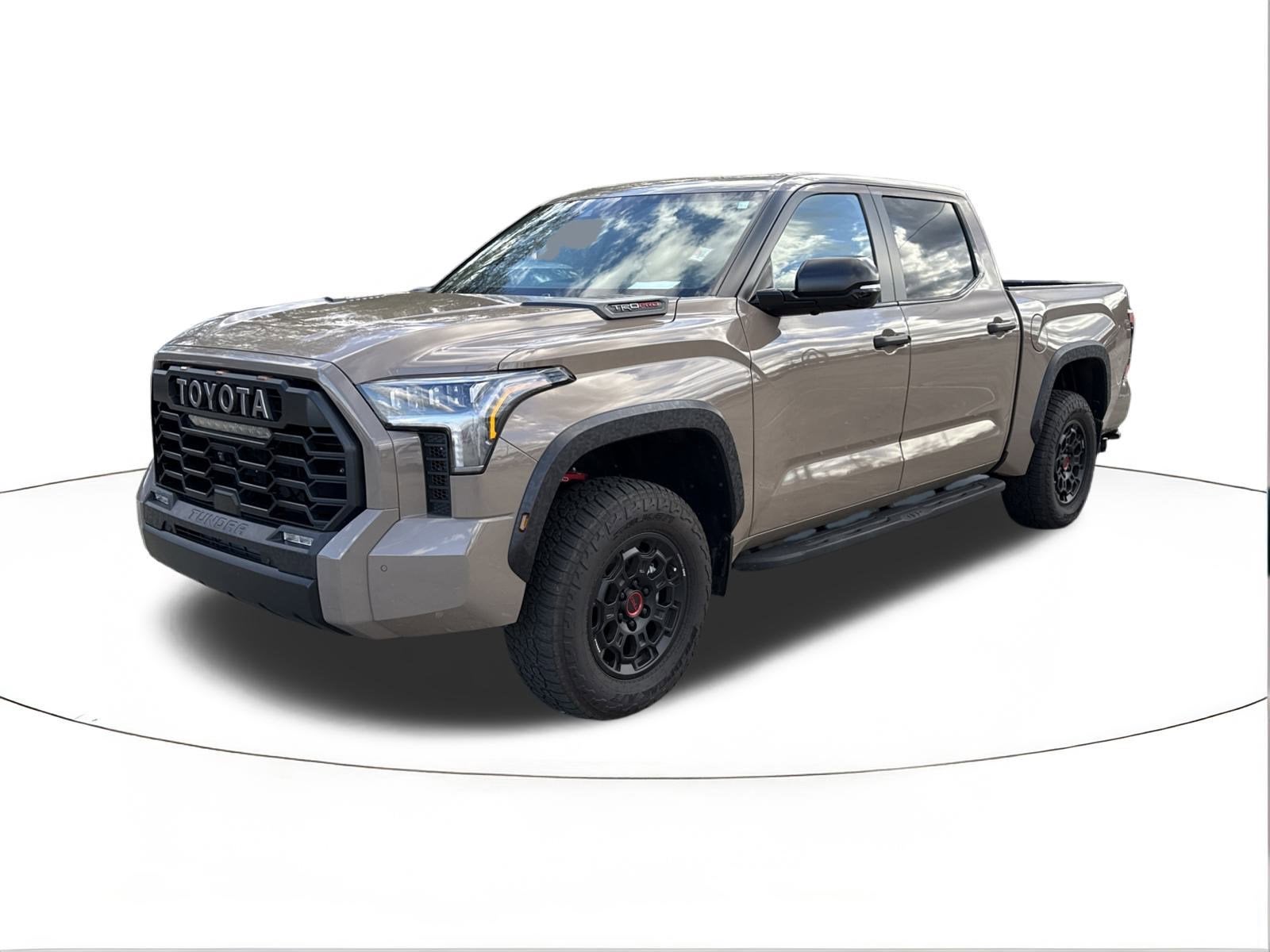 2025 Toyota Tundra 4WD TRD Pro Hybrid