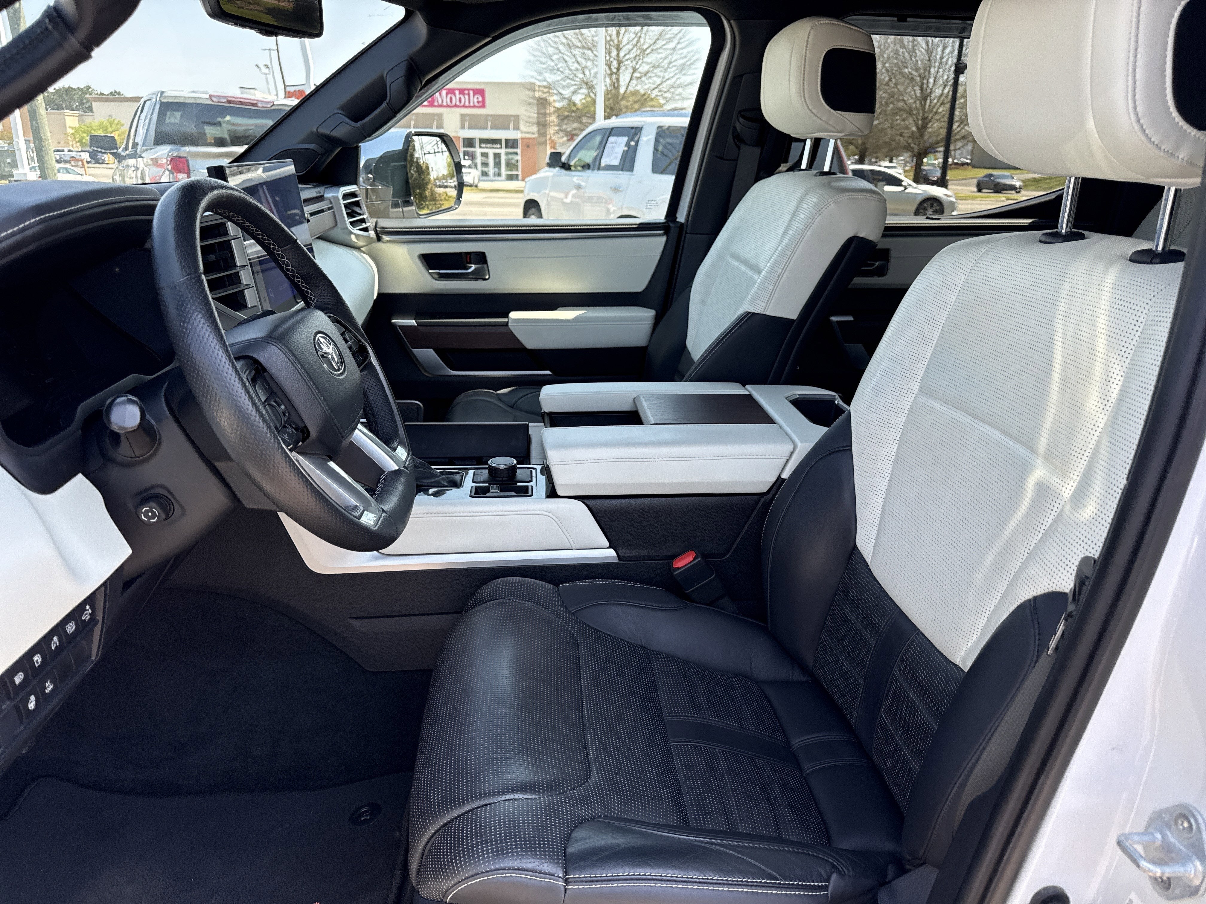 2022 Toyota Tundra 4WD Capstone Hybrid