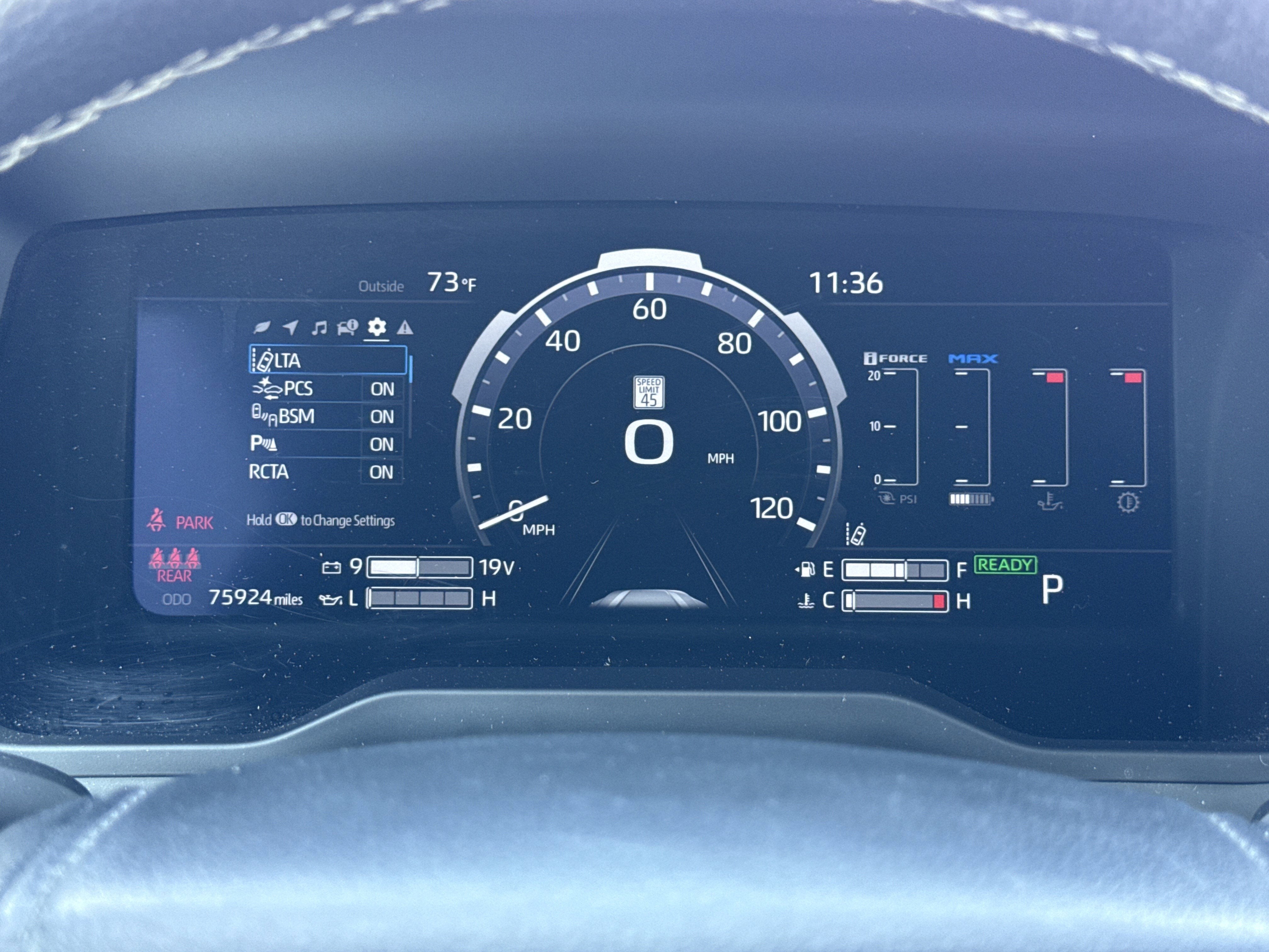 2022 Toyota Tundra 4WD Capstone Hybrid