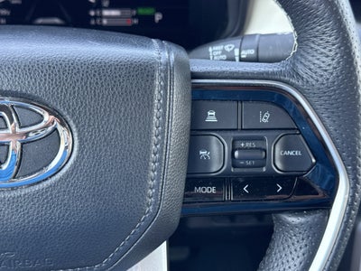 2022 Toyota Tundra 4WD Capstone Hybrid