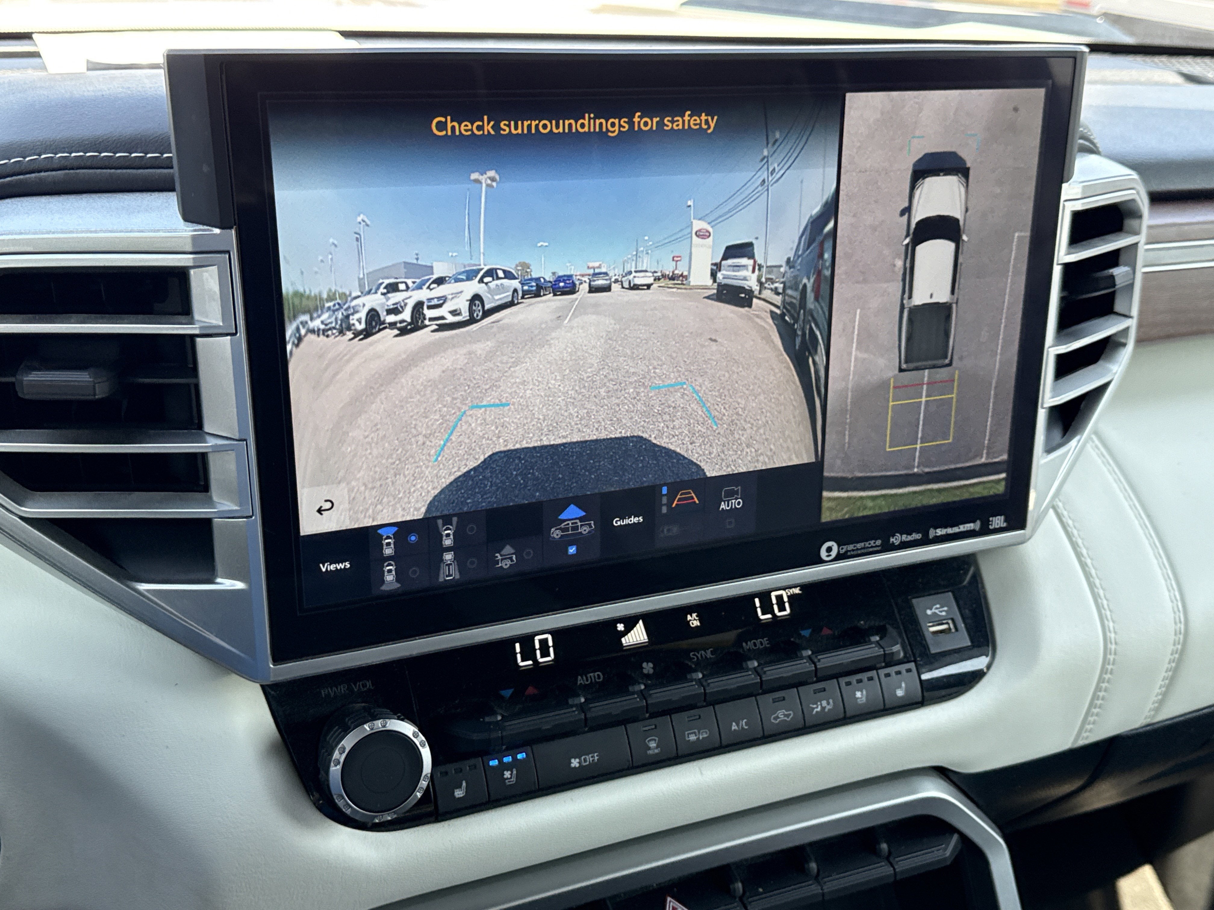 2022 Toyota Tundra 4WD Capstone Hybrid