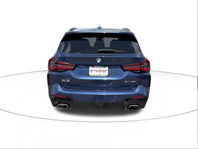 2022 BMW X3 sDrive30i