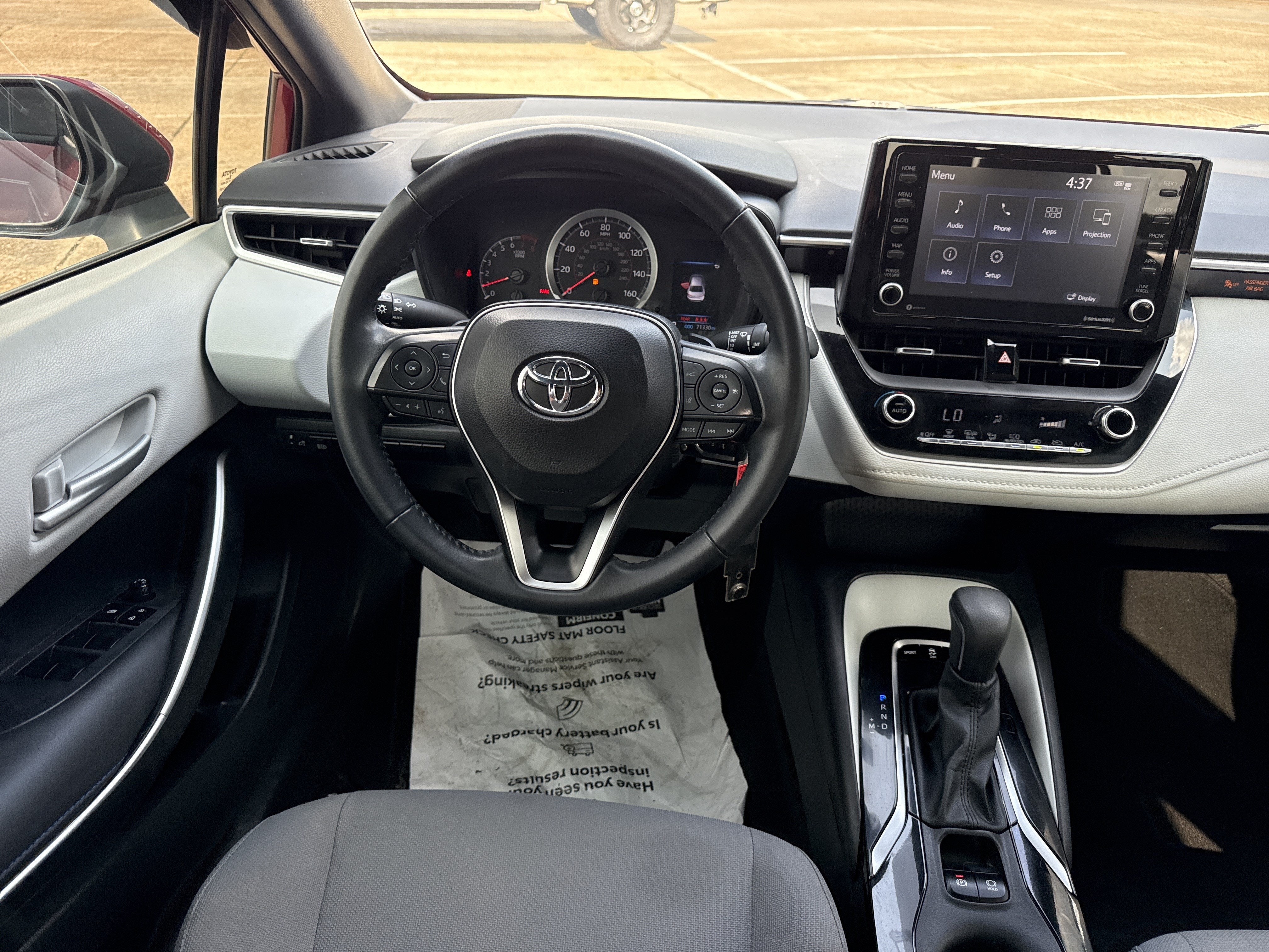 2022 Toyota Corolla SE