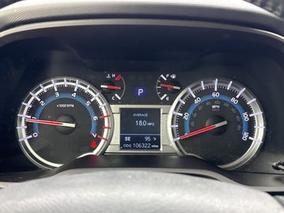 2016 Toyota 4Runner Trail